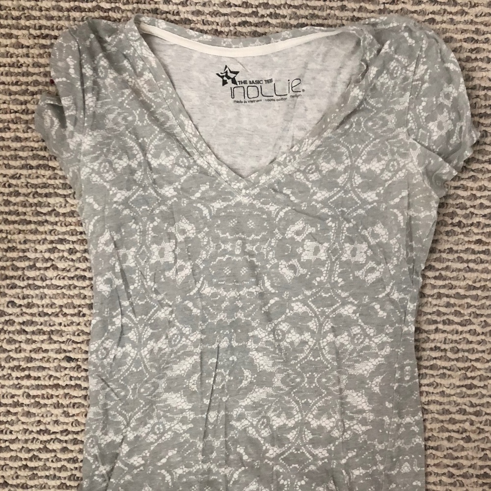 Grey Tee